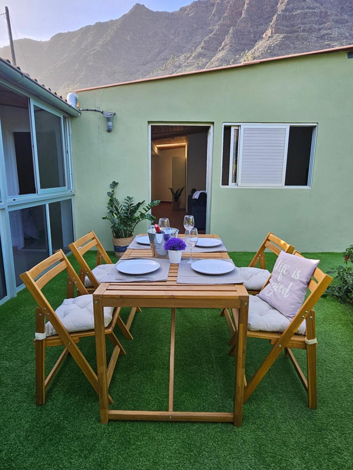Casa Erika Villa Hermigua Dış mekan fotoğraf