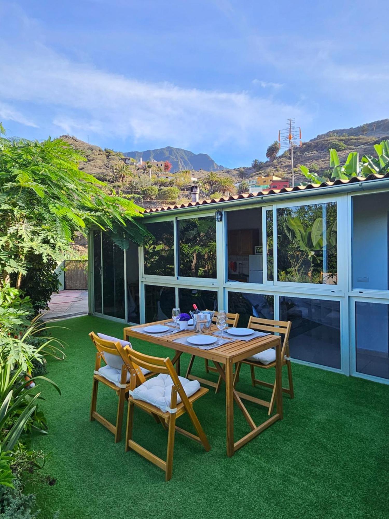 Casa Erika Villa Hermigua Dış mekan fotoğraf